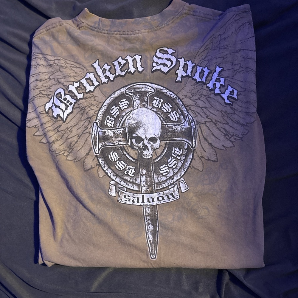 Men's Gray Graphic T-Shirt